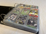 Binder full of 2007 Football Cards STARS ROOKIES