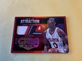 JEFF TEAGUE 2014-15 Gala JERSEY Card 05/10