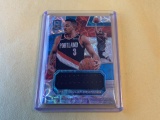 CJ MCCOLLUM 2019 Spectra PRIZM JERSEY Card 42/49