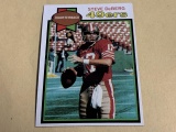 STEVE DEBERG 49ers 1979 Topps Football ROOKIE Card