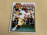JOE THEISMANN Redskins 1979 Topps Football Card