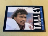 DARRYL TALLEY Bills 1985 Topps Football ROOKIE