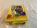 1989 Donruss Baseball Wax Box 36 Packs NEW