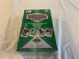 1990 Upper Deck Baseball Wax Box 36 Packs NEW