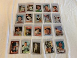 MICKEY MANTLE Lot of 20 Reprint Baseball Cards