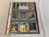1987 Fleer Baseball Limited Edition Baseball Set
