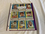 1982 Topps Kmart Baseball Card Set (1-44)