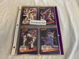 1986 Donruss Baseball Big Card Set 60 Cards 3 X 5