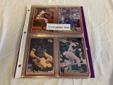 1984 Donruss Baseball Big Card Set 60 Cards 3 X 5