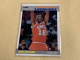 JOHN WILLIAMS 1987-88 Fleer Basketball ROOKIE Card