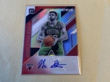 MAX STRUS 2019-20 Optic AUTOGRAPH Card