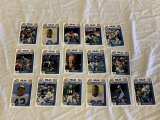 1989 KSL Radio BYU COUGARS 16 Card Set