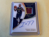 ISAIAH THOMAS 2019 Immaculate AUTO JERSEY 02/30