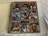 1992 Skybox Football Set 1-350 in binder