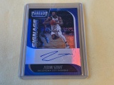 JERAMI GRANT 2018-19 Threads AUTOGRAPH RC Card