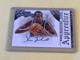 KHRIS MIDDLETON Bucks 2014 Crusade AUTOGRAPH Card