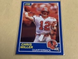 CHRIS MILLER Falcons 1989 Score Football ROOKIE