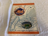 NEW YORK METS 1967 Official Program