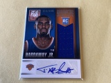 TIM HARDAWAY JR 2013-14 Elite AUTOGRAPH JERSEY RC