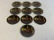 Lot of 10 VRC FIRE SWAMP Princess Bride Medals