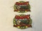 2 Garduno's of Mexico Chile Packing Patches