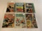 Lot of 6 Vintage  1940's 10 cent Comic Books