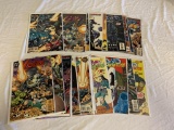 Lot of 22 LOBO DC Comic Books