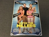 WE'RE THE MILLERS Original Movie Poster DS 27x40