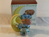 Fitz and Floyd  Moon Beams Salt and Pepper Shakers