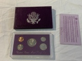 1991 United States Mint Proof Set 1991