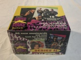 1991 Proset SUPERSTARS Musicards Wax Box SEALED