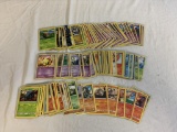 Lot of 100 POKEMON Trading Cards