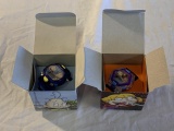 Lot of 2 Rugrats In Paris Watches 2000 Burger King