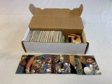 approx 500 Jeff Smith BONE Trading Cards