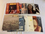 Lot of 12 Vintage LP Albums Records