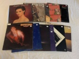 Lot of 12 Vintage LP Albums Records Female Artist