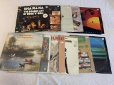 Lot of 12 Vintage LP Albums Records