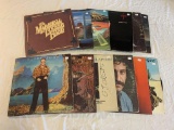 Lot of 12 Vintage LP Albums ROCK Records