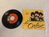 THE ORLONS Not Me 45 RPM Record 1963 Cameo Records