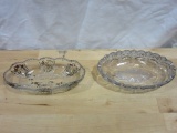 Pair of Glass Trays 8