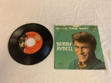 BOBBY RYDELL Cherie 45 RPM Record 1960 Cameo