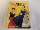 1952 Festive Stoles and Blouses Booklet