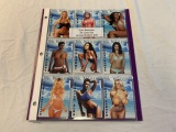 Epic Beauties 20 Card Set Lmited to 500 Sets