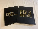 ELVIS PRESLEY IMMORTAL HC Photo History Book & CD