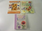 Lot of 3 Flower Painting Books