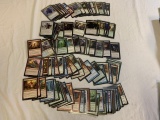 Lot of 120 Magic The Gathering Trading Cards