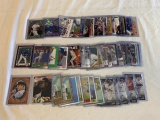 Lot of 50 BASEBALL Cards with Stars & Rookies