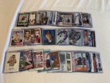 Lot of 50 BASEBALL Cards with Stars & Rookies