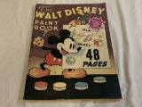 Walt Disney Paint Book 627 Coloring Reprint 1930's