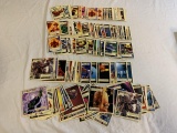 Lot of Marvel Legends Showdown Trading Cards